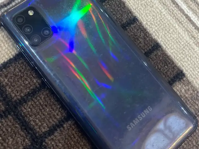 Samsung Galaxy A31, 128gb, Истаравшан