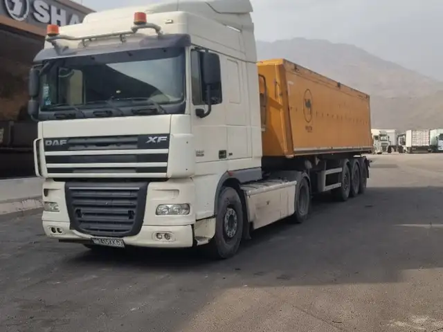 Седельный тягач DAF XF 105 460, 2013, Душанбе