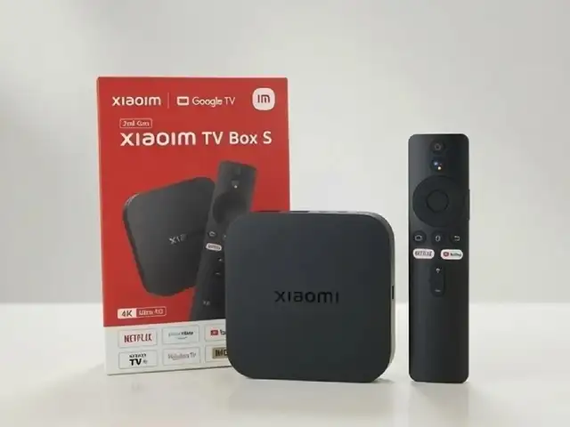 Xiaomi TV Box S 2nd Gen 2/16 android 15, Хуҷанд