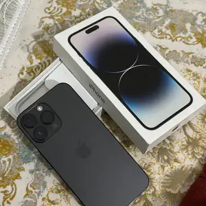 Apple iPhone 14 Pro Max, 256 gb, Space Black, Душанбе