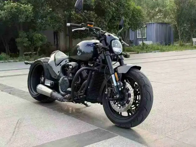 Harley Davidson 800, Душанбе