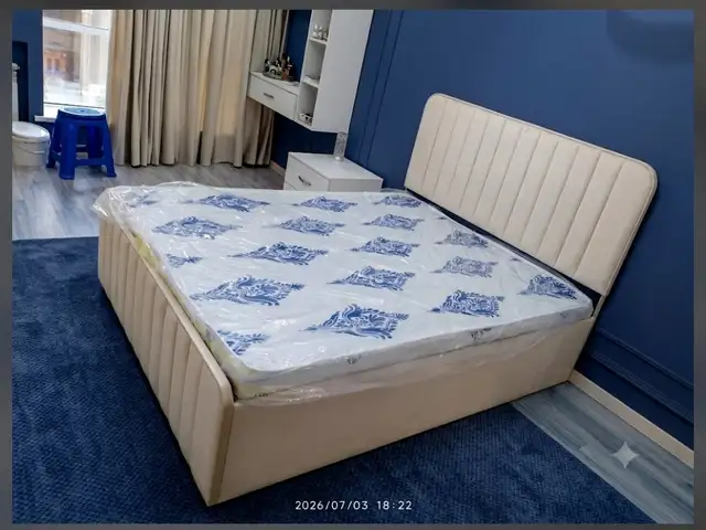 Кровать с медицинским матрасом, Душанбе
