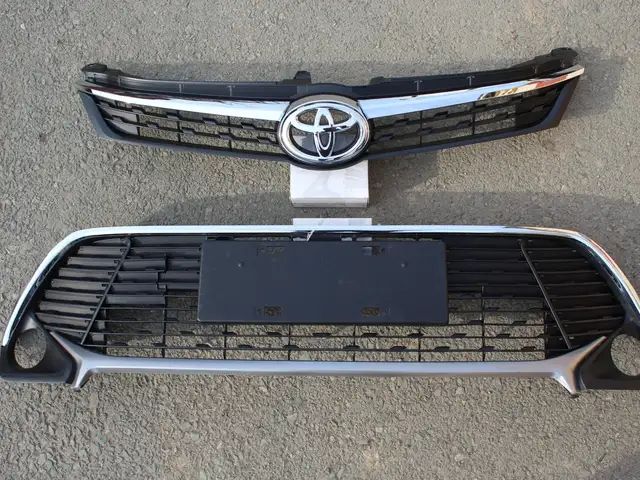 Облицовка и решетка эксклюзив для Toyota Camry 5, Душанбе