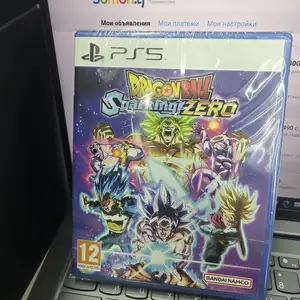 Игра Dragon Ball Sparking Zero Playstation 5 PPSA15210, Душанбе