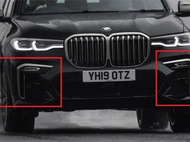 Молдинг бампера на BMW X7, Худжанд