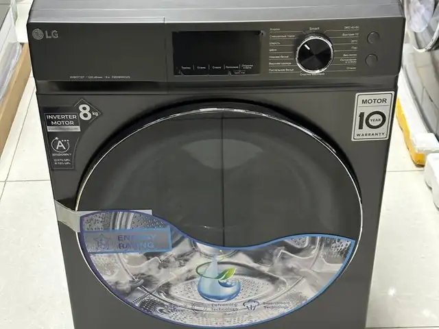 Стиральная машина Lg 8кг, Душанбе