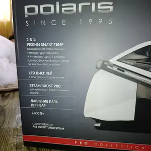 Парогенератор Polaris PSS 9090K Turbo Steam, Хуҷанд