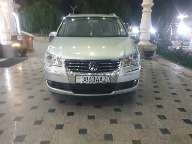 Volkswagen Touran, 2007, Худжанд - 9