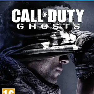 Игра Call of Duty Ghosts для Sony PS4/PS5, Душанбе