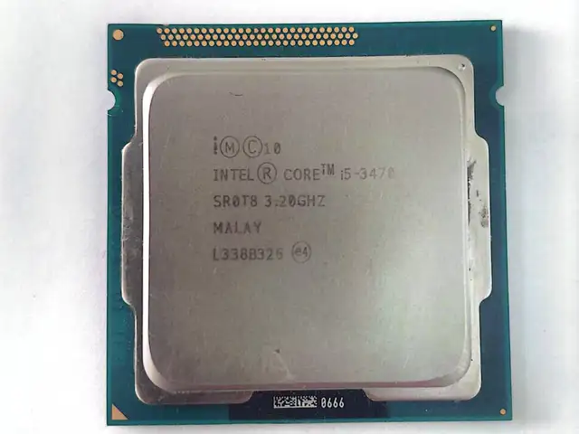 Процессор Intel Core i5 3470 3.20GHz, Душанбе