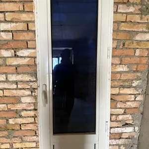 Пластиковая дверь, Душанбе