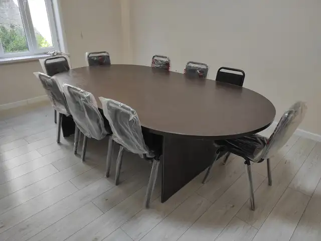 Стол овальный 2,70х1,50х75, Душанбе