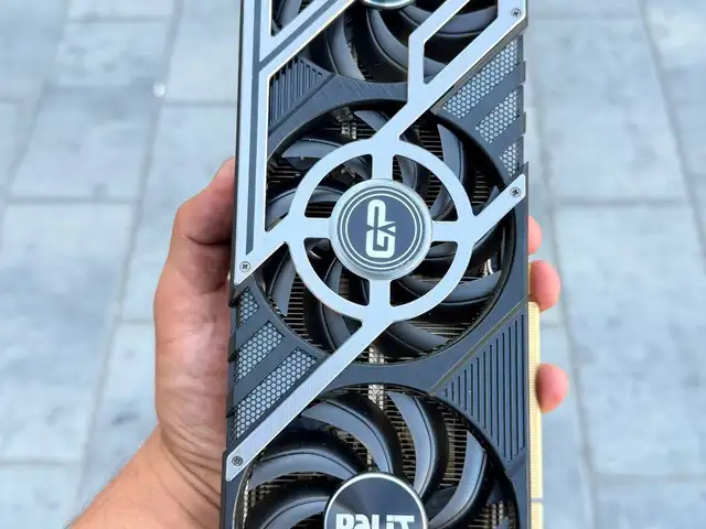 Видеокарта PALIT RTX 3070 8gb 256bit DDR6 Gaming Pro, Худжанд
