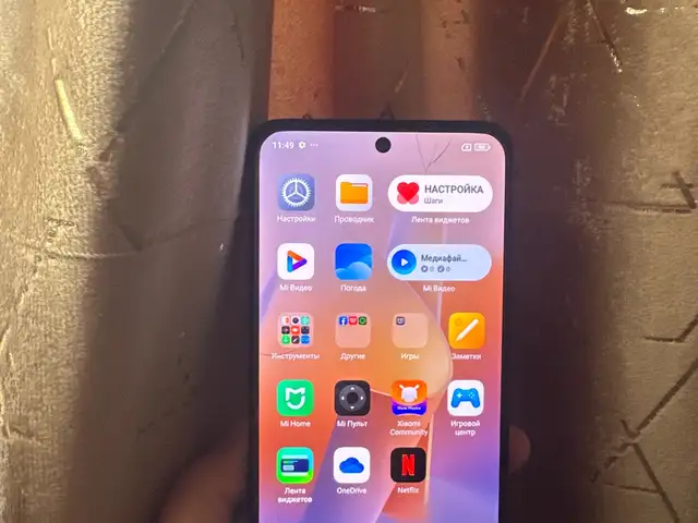 Xiaomi Redmi note 11pro, Душанбе