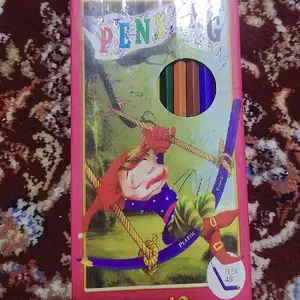Набор цветных масленных карандашей, Душанбе