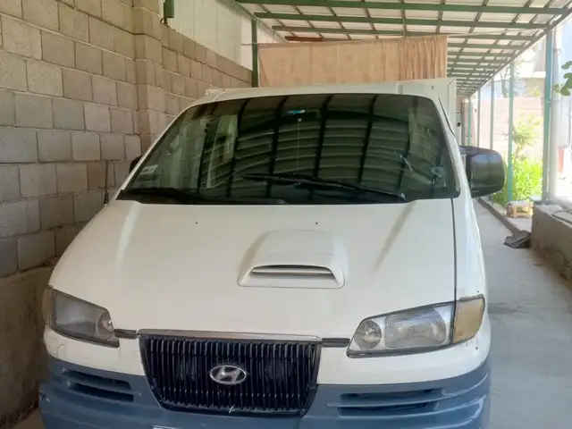 Бортовой автомобиль Hyundai Libero, 2002, Истаравшан