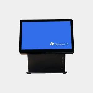 Кассовый моноблок сенсорный сторонний экран Q8 core i3 gen 3 ram 4 GB SSD 128 GB, Душанбе