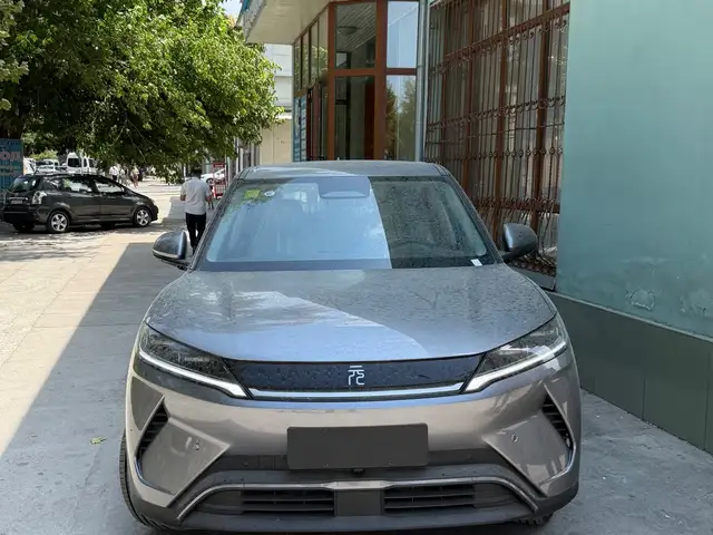 BYD Yuan Up