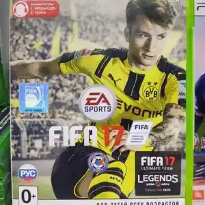 Игра FIFA17 Ultimate Team русская версия для XBOX 360, Душанбе