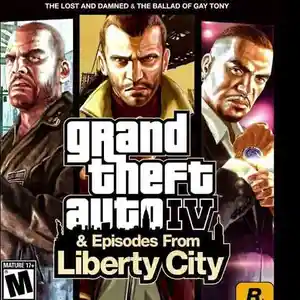 Игра GTA episodes from liberty city на всех моделей PlayStation 3, Душанбе