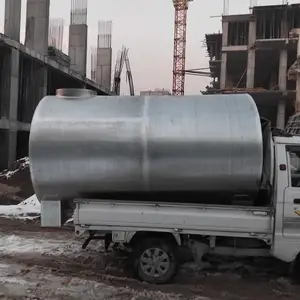 Бочка оцинкованная 5000л, Душанбе