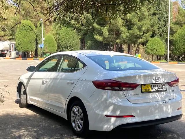 Hyundai Elantra, 2016, Душанбе - 3