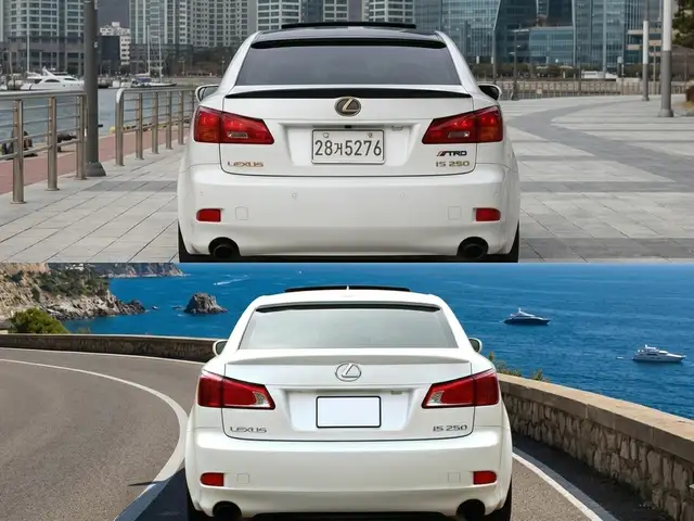 Спойлер Lexus IS 250/350, Душанбе