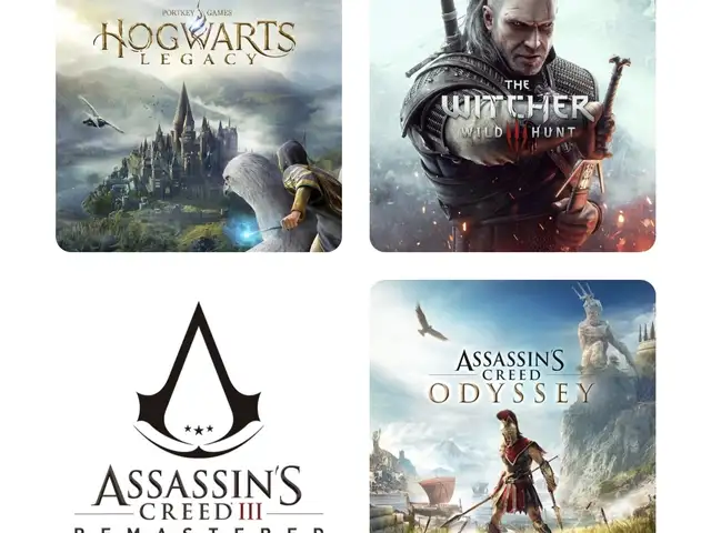 Комплект игр на PS5, Худжанд