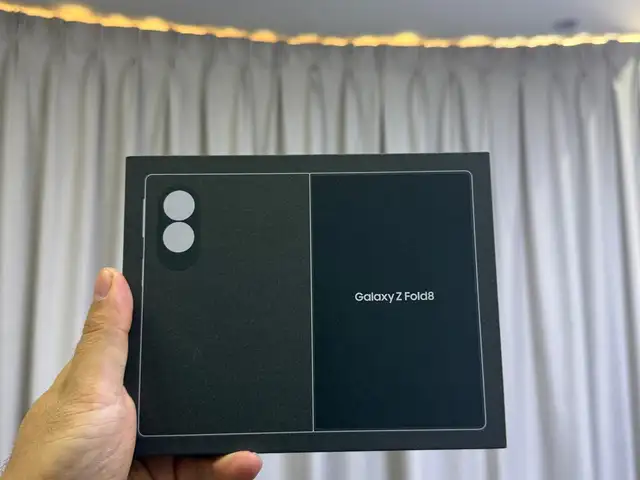 Samsung Galaxy Fold 8, Душанбе