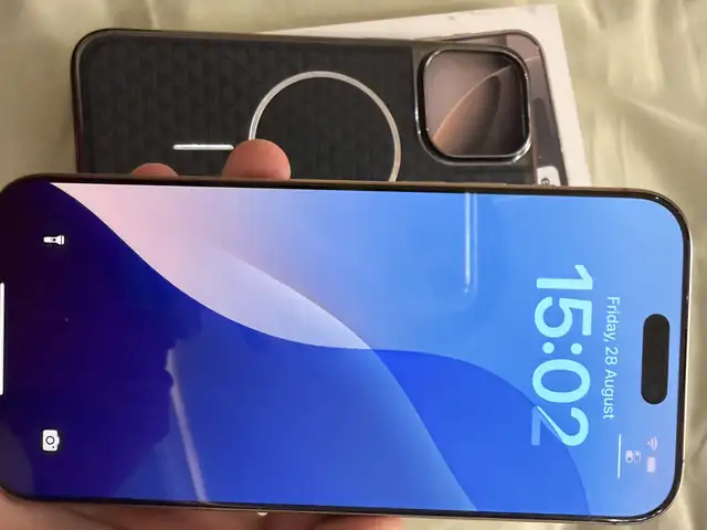 Apple iPhone 16 Pro Max, 256 gb, Desert Titanium, Душанбе