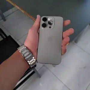 Apple iPhone 15 Pro, 128 gb, Natural Titanium, Душанбе