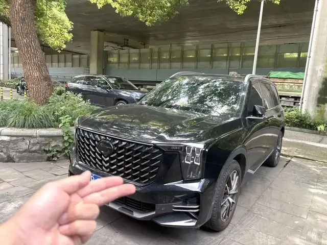 GAC Trumpchi GS8