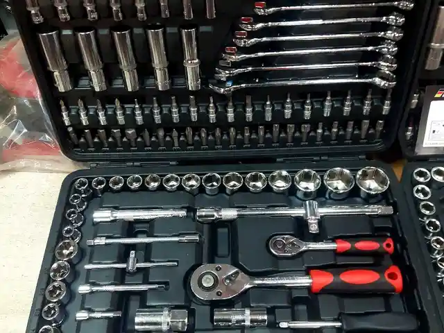 Набор инструментов Force 125pcs, Душанбе