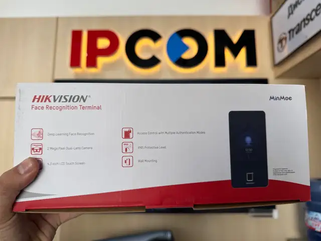 Терминал доступа Face Hikvision DS-K1T342MX-E1 O-STD, Хуҷанд