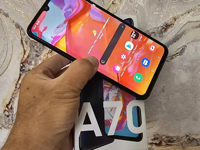 Sasmung Galaxy А70 128gb Vetnam 2sim, Худжанд