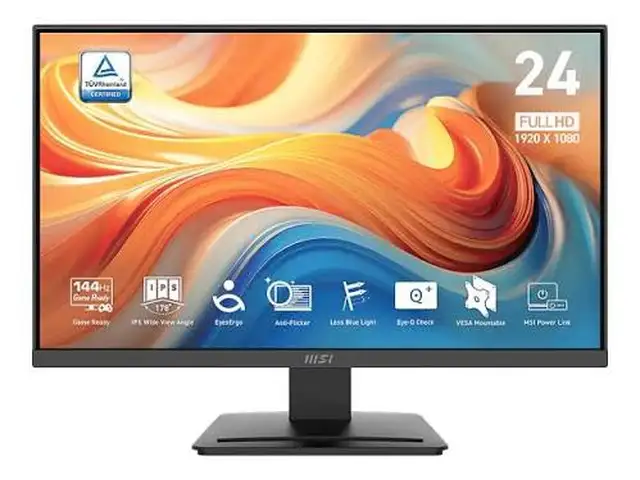 Монитор 24 MSI PRO MP243L E14 144hz, Душанбе