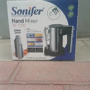 Миксер, Душанбе