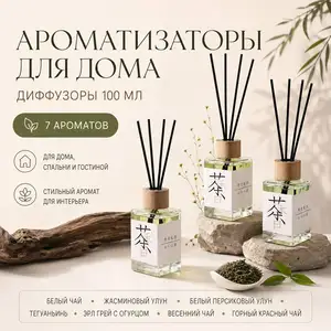 Ароматические диффузоры для дома, 100 мл, Душанбе