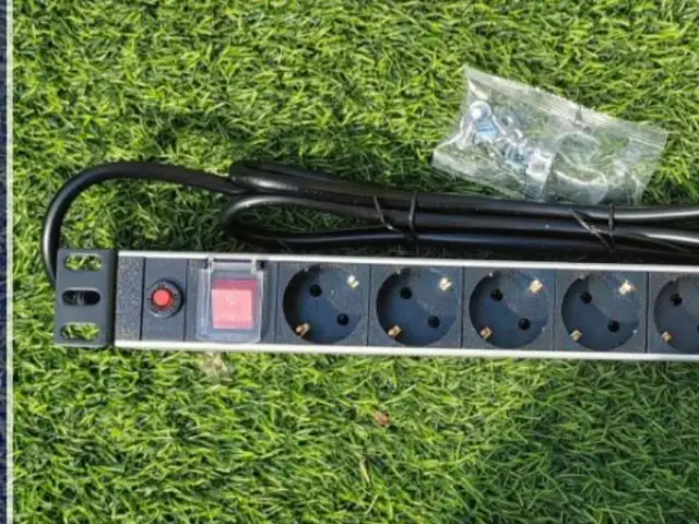 Серверный удлинитель PDU-8 алюминий, Душанбе