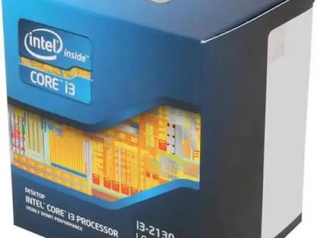 Процессор Intel Core I3 2130 3.40 ghz, Турсунзода