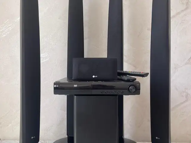 Домашний кинотеатр LG, Душанбе