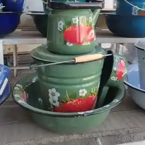 Набор кухонной посуды, Душанбе