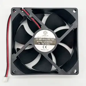Вентилятор для сварочного аппарата 12V. 0,35A. 4200об 92х92х25мм, Бохтар (Курган-Тюбе)