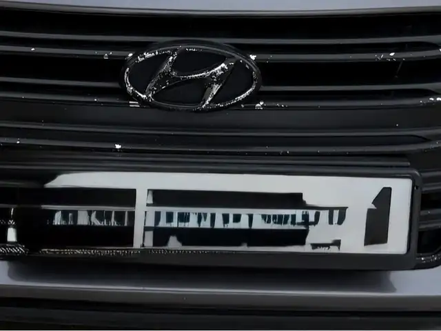 Облицовка радиатора на Hyundai Elantra, Душанбе