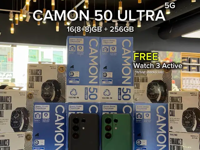 Tecno Camon 50 Ultra 5G 8+8/16/256Gb Global Version, Душанбе - 3