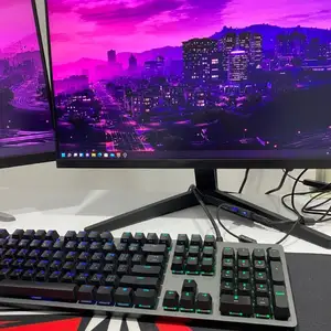 Персональный компьютер core i5 4590/RAM 8GB/SSD SATA 256GB/AOC 27 100 Hz, Душанбе