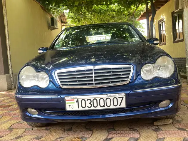 Mercedes-Benz C class
