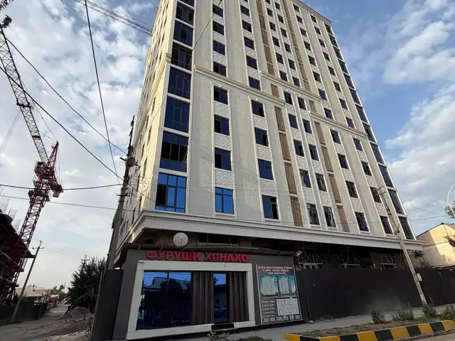 2-комн. квартира, 2 этаж, 60 м², Шахри Хисор, Ҳисор