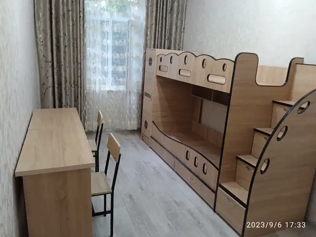 Кровать двухэтажная, Худжанд