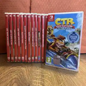 Диск Crash Team Racing Nitro-Fueled для Nintendo Switch, Душанбе